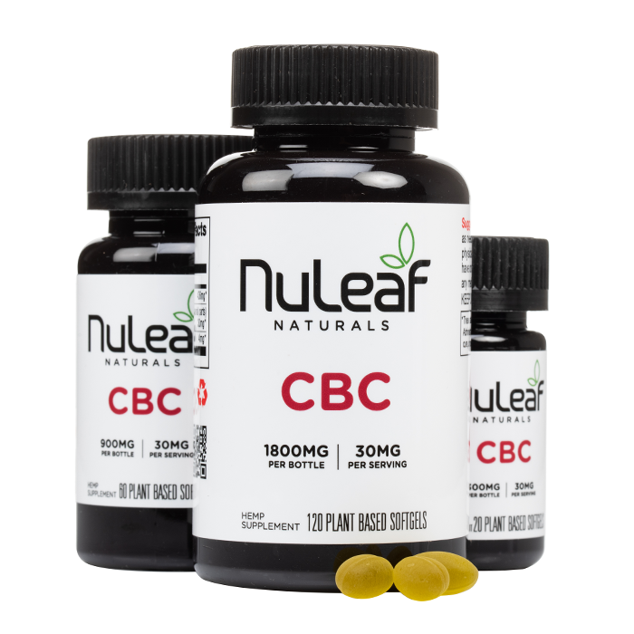NuLeaf Naturals - Full Spectrum CBC SOFTGEL