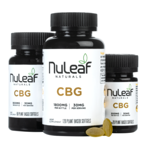 NuLeaf Naturals - Full Spectrum CBG SOFTGEL