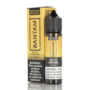 Nutty Caramel - Bantam Vape - 60mL