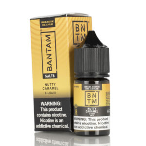 Nutty Caramel SALTS - Bantam Vape - 30mL