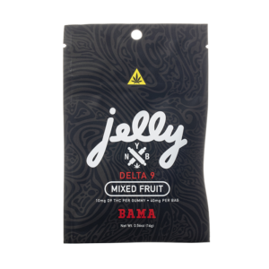 NYB Jelly Delta 9 BAMA Gummies 40mg