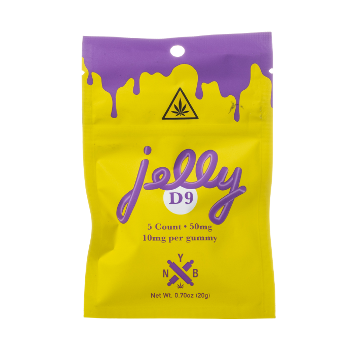 NYB Jelly Delta 9 Gummies