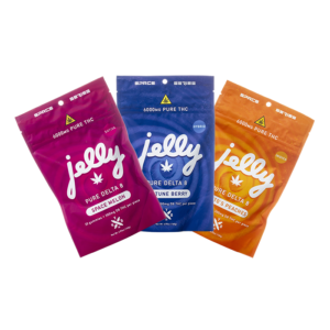 NYB Jelly Pure Delta 8 Space Series Gummies 6000mg