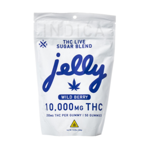NYB Jelly THC Live Sugar Blend Gummies 10000mg