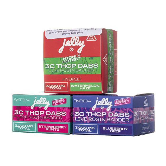 NYB Jelly THCP Live Rosin Badder 3G