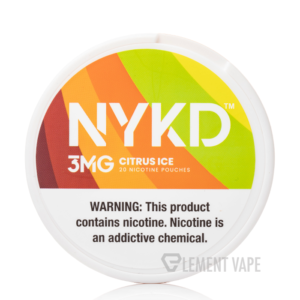 NYKD Nicotine Pouches - Citrus Ice