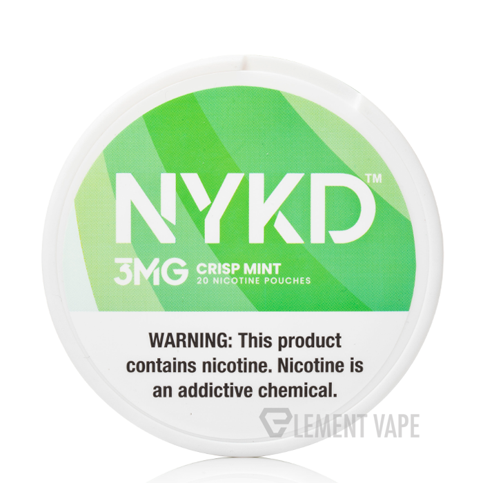 NYKD Nicotine Pouches - Crisp Mint