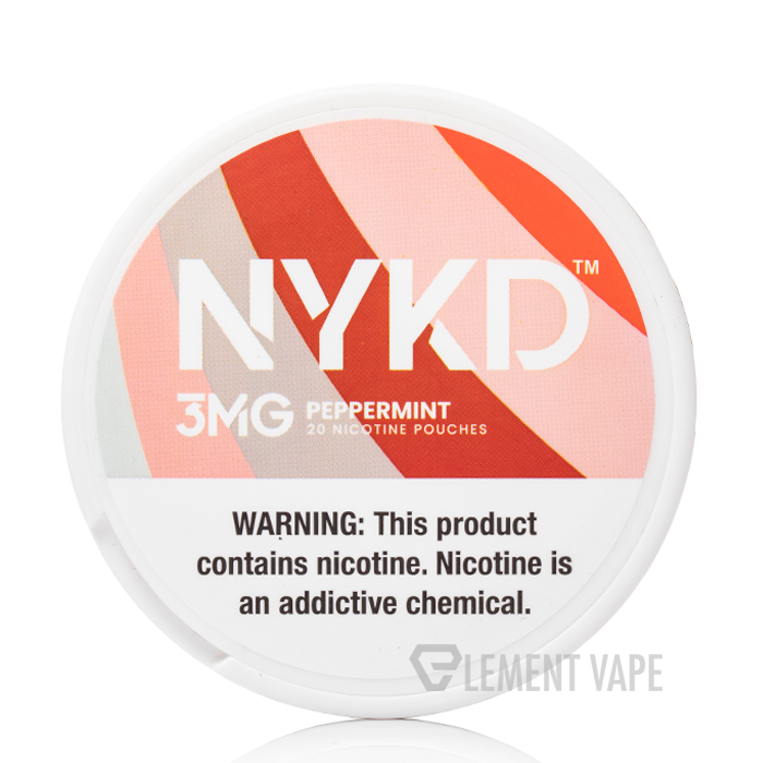 NYKD Nicotine Pouches - Peppermint