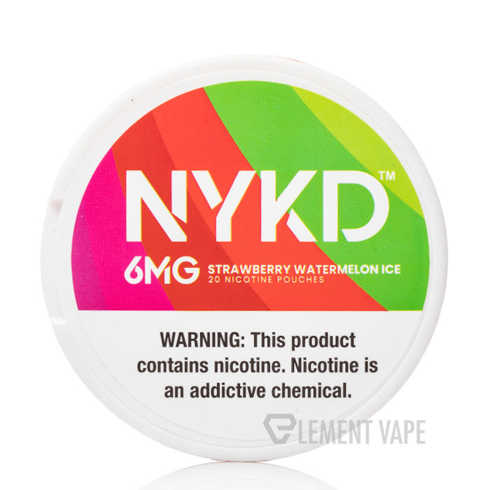 NYKD Nicotine Pouches - Strawberry Watermelon Ice