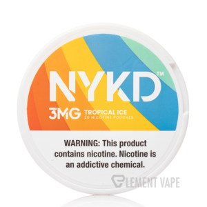 NYKD Nicotine Pouches - Tropical Ice