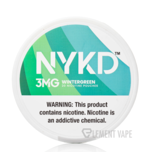 NYKD Nicotine Pouches - Wintergreen