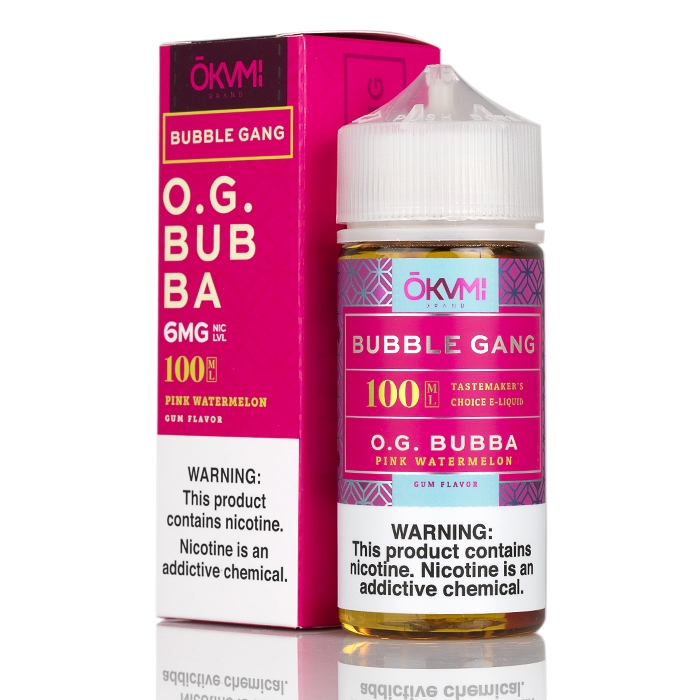 OG Bubba - Bubble Gang - OKAMI BRAND - 100mL
