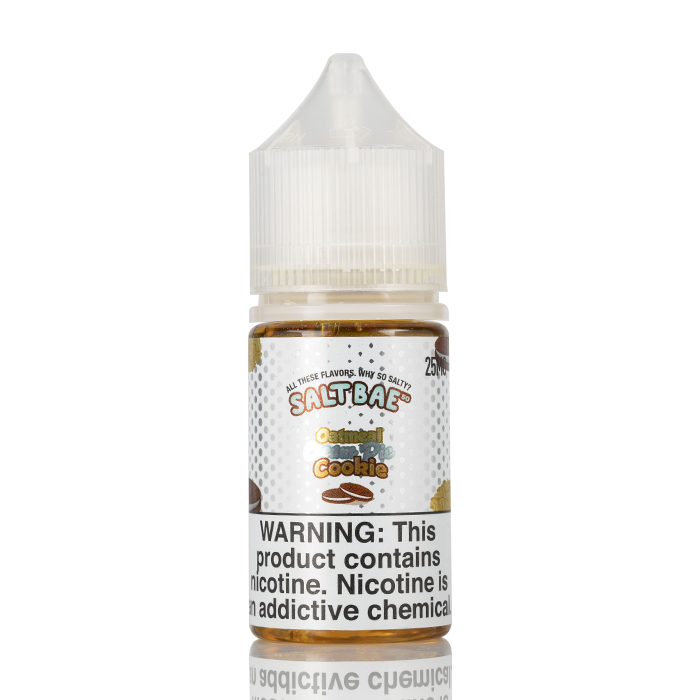 Oatmeal Cream Pie Cookie - Salt Bae 50 - 30mL