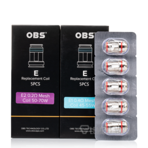 OBS Engine E Replacement Coils