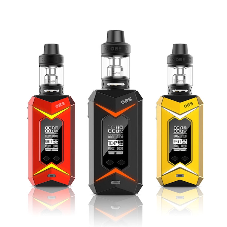 OBS BAT 218W & DAMO Starter Kit