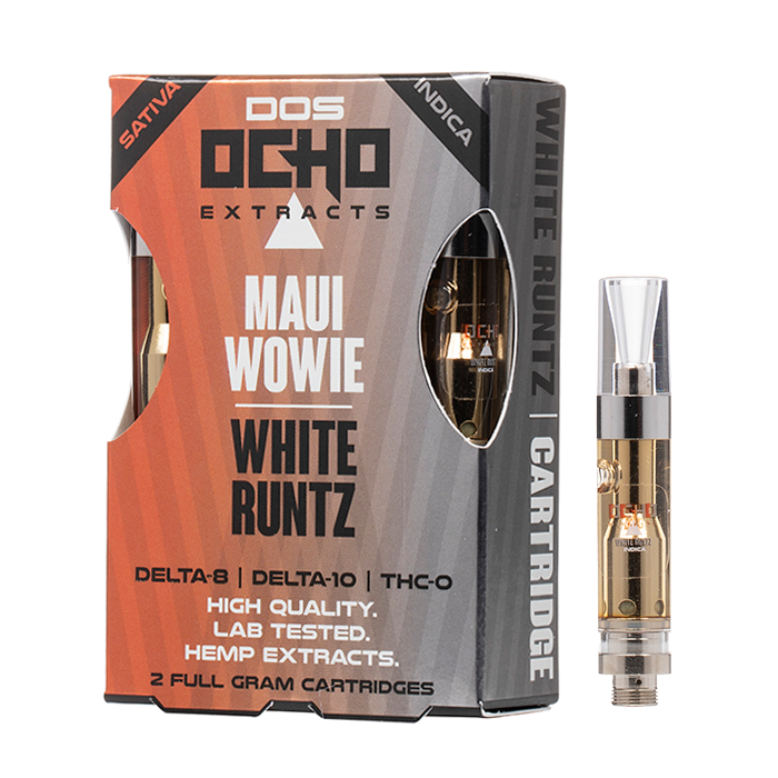 Ocho Extracts Dos Ocho Dual Cartridge 2G