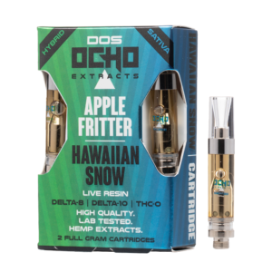 Ocho Extracts Dos Ocho Dual Live Resin Cartridges 2G