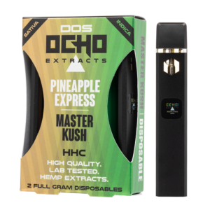 Ocho Extracts Dos Ocho HHC Dual Disposables 2G