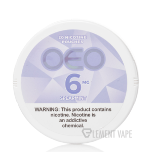 OEO Nicotine Pouches - Spearmint