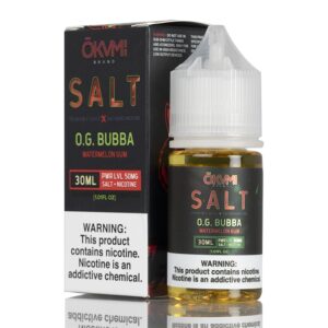 OG Bubba - OKAMI SALT - 30mL