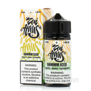 Ohmmm Iced - Zen Haus - 100mL