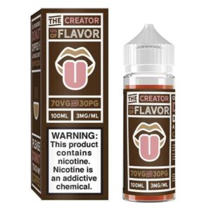 Old Fashion Donut Cappuccino - The Creator of Flavor - 100mL