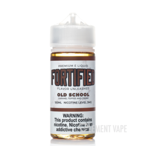 Old School - Fortified E-Liquid - 100mL