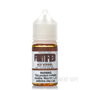 Old School - Fortified Salts - 30mL
