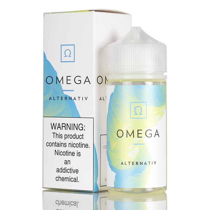 Omega - Alternativ E-Liquid - 100mL
