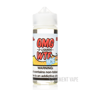 WTF ICE - OMG E-Liquid - 100mL