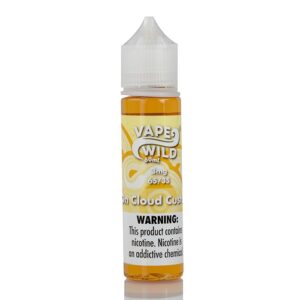 On Cloud Custard - Vape Wild - 60mL