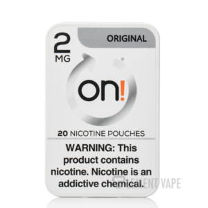 ON! Nicotine Pouches - ORIGINAL