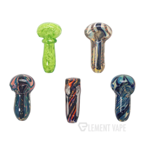 On Point Glass 2.5" Dichro Hand Pipe