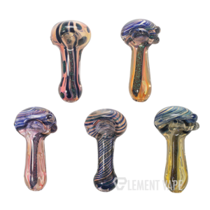On Point Glass 3.5" Dichro Hand Pipe