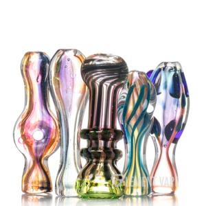 On Point Glass 3.5" Chillum
