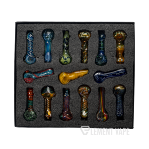 On Point Glass 3" Hand Pipe