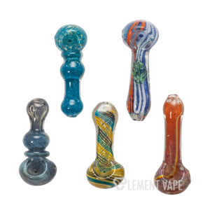 On Point Glass 4.5" Vibrant Hand Pipe