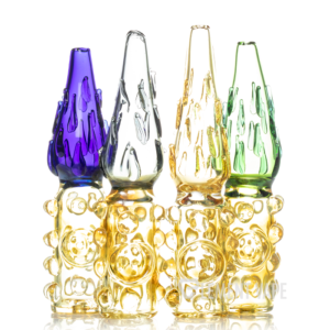 On Point Glass 6" Pineapple Pipe