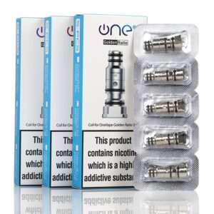 ONE Vape Golden Ratio Replacement Coils
