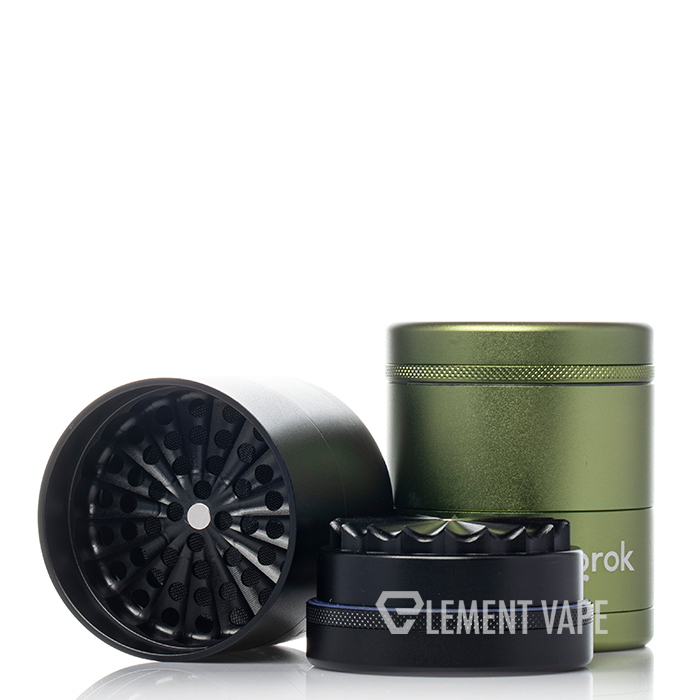 ONGROK 5 Piece 2.5" Flower Petal Toothless Grinder