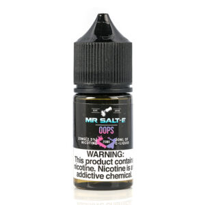 OOPS - Mr. Salt-E E-Liquid - 30mL