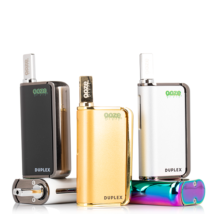 OOZE Duplex Dual Extract 510 Vaporizer Kit