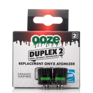 Ooze Duplex 2 Replacement Onyx Atomizers