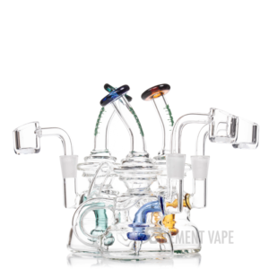 Ooze Flood Mini Dab Rig