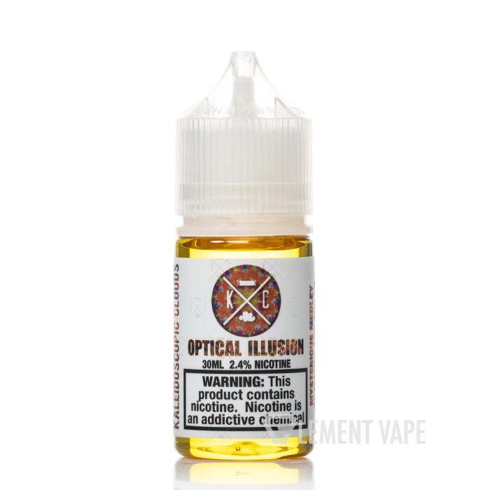 Optical Illusion - Kaleidoscopic Clouds Salts - 30mL