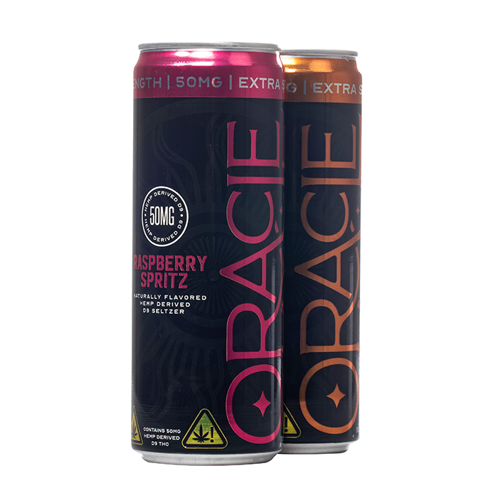 Oracle Organix Delta 9 THC Seltzer