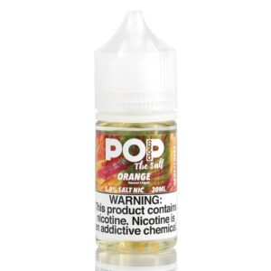 Orange - Pop Clouds The Salt - 30mL