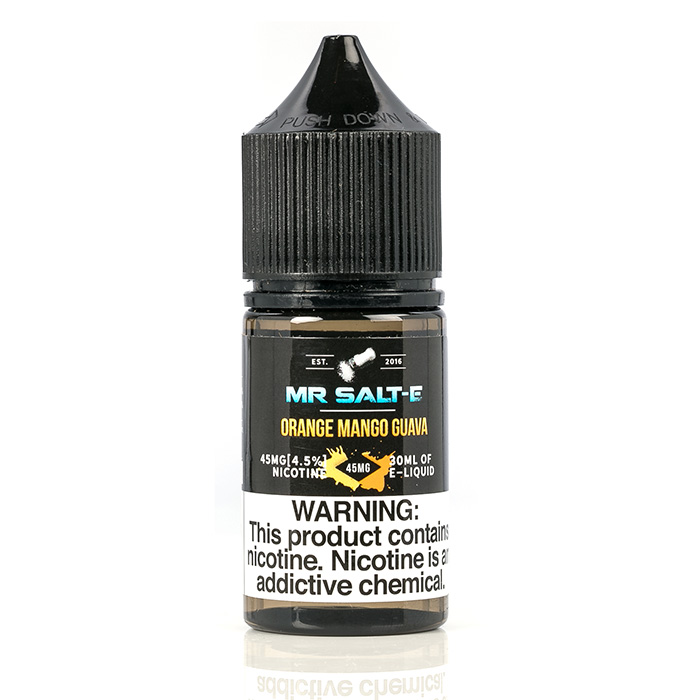 Orange Mango Guava - Mr. Salt-E E-Liquid - 30mL