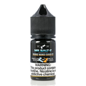 Orange Mango Guava Ice - Mr. Salt-E E-Liquid - 30mL
