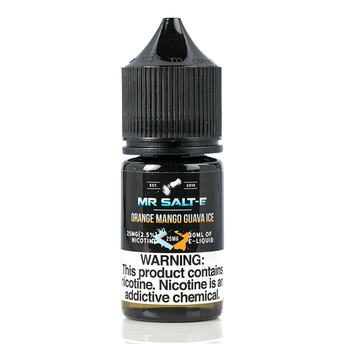 Orange Mango Guava Ice - Mr. Salt-E E-Liquid - 30mL